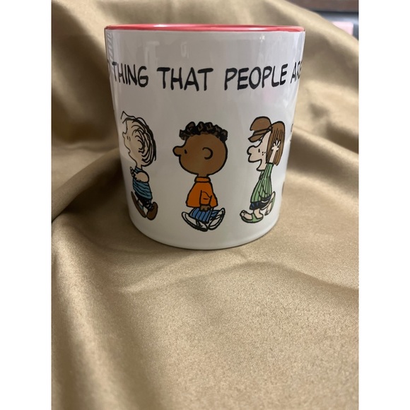 Peanuts & The Gang
It's Really A Good thing that people are different - Picture 4 of 5